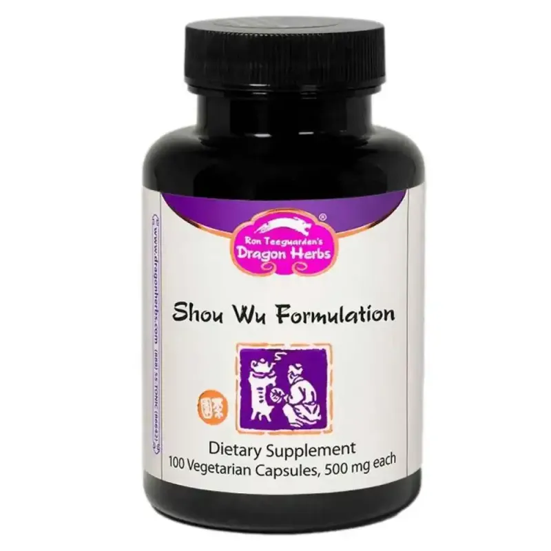 Dragon Herbs Shou Wu Formulation (100 Capsules) Dragon Herbs Shou Wu Formulation (100 Capsules)
