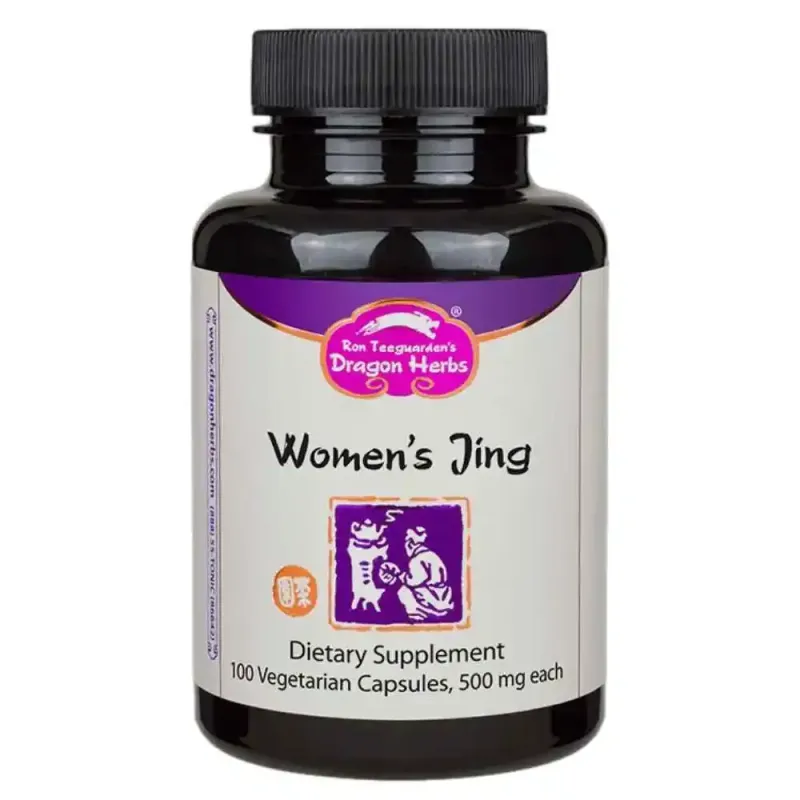 Dragon Herbs Womens Jing (100 Capsules) Dragon Herbs Womens Jing (100 Capsules)