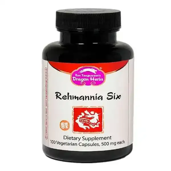 Dragon Herbs Rehmannia Six Combination (100 Capsules) Dragon Herbs Rehmannia Six Combination (100 Capsules)