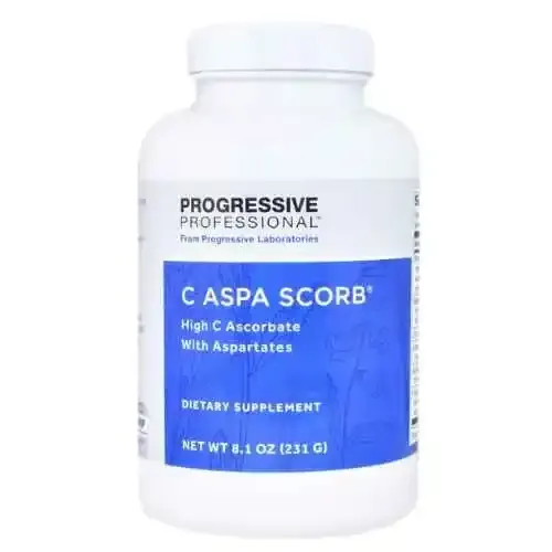 Progressive Labs High C Ascorbate With Aspartates (Powder)