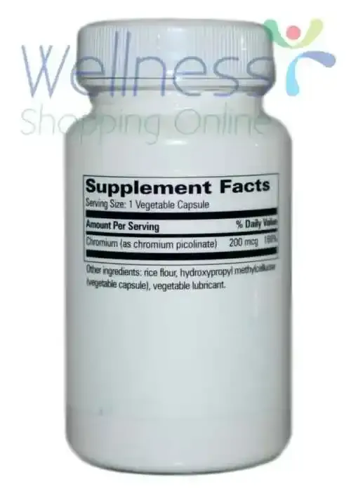 Progressive Laboratories Chromium Picolinate (60 Capsules)