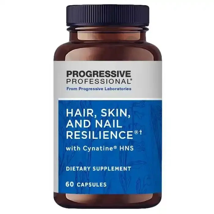 Progressive Labs Hair, Skin, and Nail Resilience (60 Vegetarian Capsules)