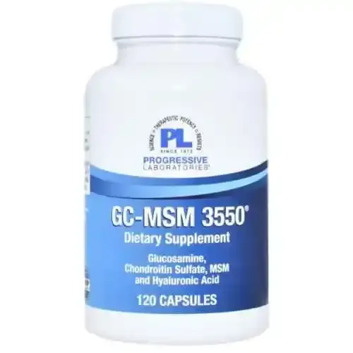 Progressive Laboratories GC/MSM 3550 (120 Capsules)