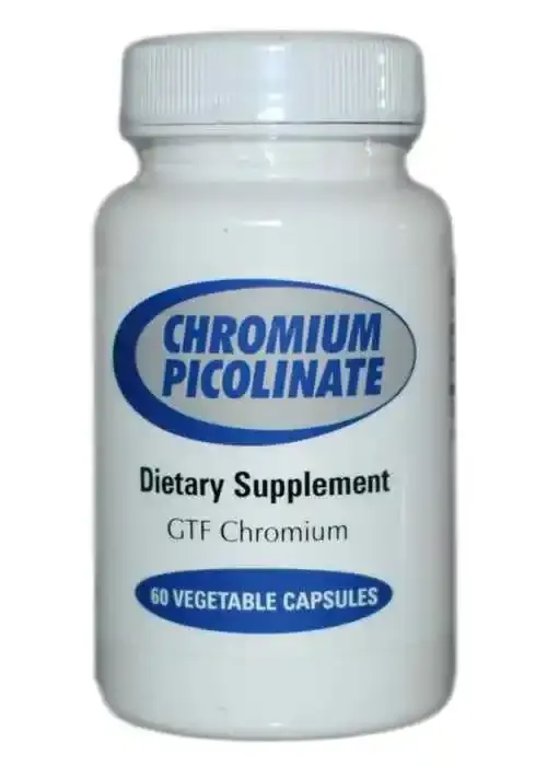 Progressive Laboratories Chromium Picolinate (60 Capsules)