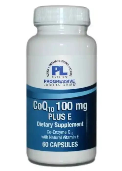 Progressive Laboratories Co-Enzyme Q10 (60 Tablets) Progressive Laboratories Co-Enzyme Q10 (60 Tablets)