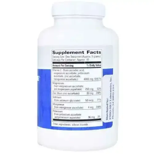 Progressive Labs High C Ascorbate With Aspartates (Powder)