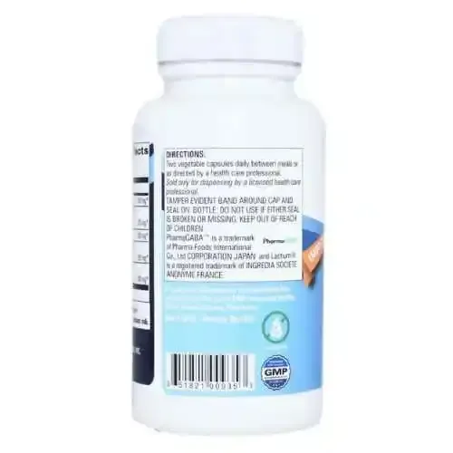 Progressive Laboratories Gaba-Val (60 Vegetable Capsules)