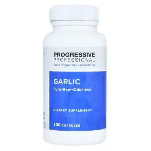 Progressive Laboratories Garlic (100 Capsules) Progressive Laboratories Garlic (100 Capsules)