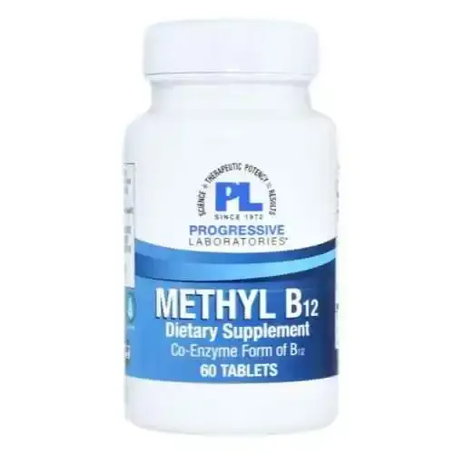 Progressive Laboratories Methyl B12 (60 Tablets) Progressive Laboratories Methyl B12 (60 Tablets)