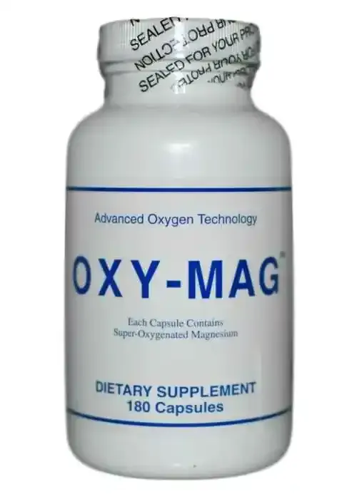 Natural Health Resources Oxy-Mag (180 Capsules)
