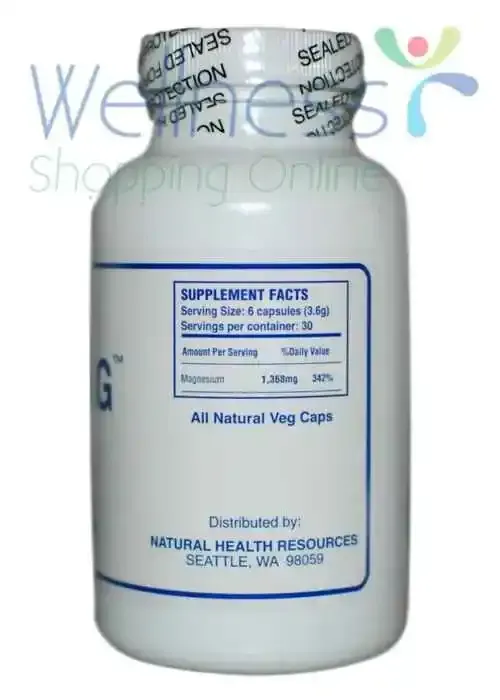 Natural Health Resources Oxy-Mag (180 Capsules)