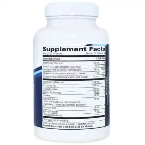 Progressive Laboratories GC/MSM 3550 (120 Capsules)