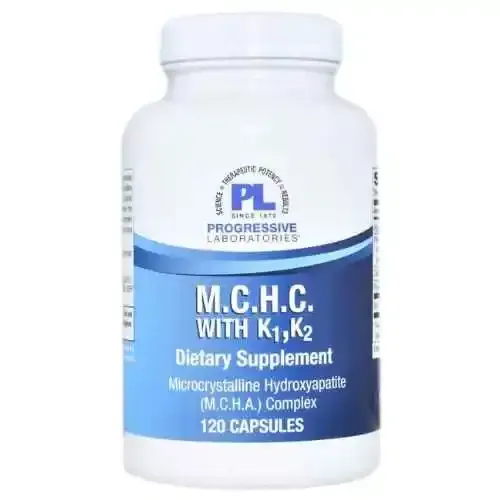 Progressive Laboratories M.C.H.C. with K (120 Capsules)