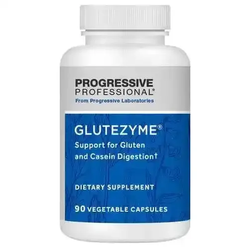 Progressive Laboratories Glutezyme (90 Capsules)