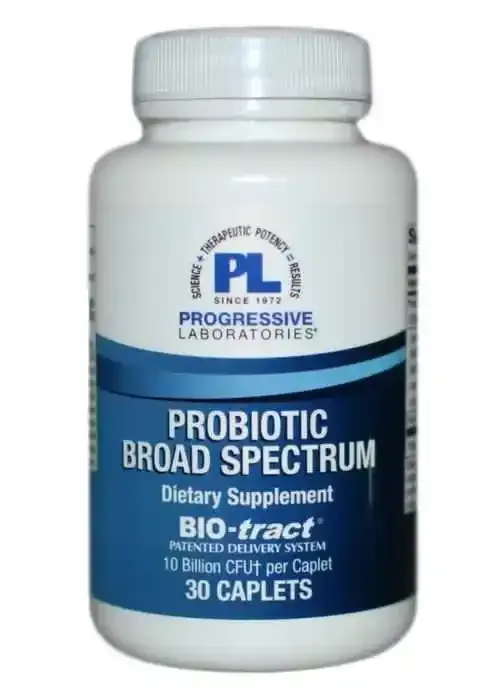 Progressive Laboratories Probiotic Broad Spectrum (30 Caplets)