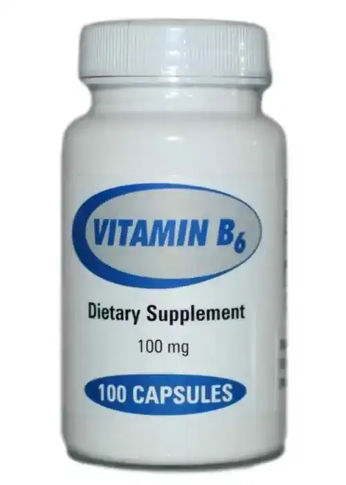 Progressive Laboratories Vitamin B6 (100 Capsules) Progressive Laboratories Vitamin B6 (100 Capsules)