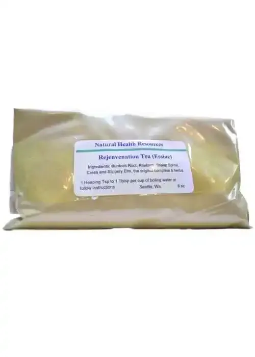 Natural Health Resources Essiac Rejevuvenation Tea