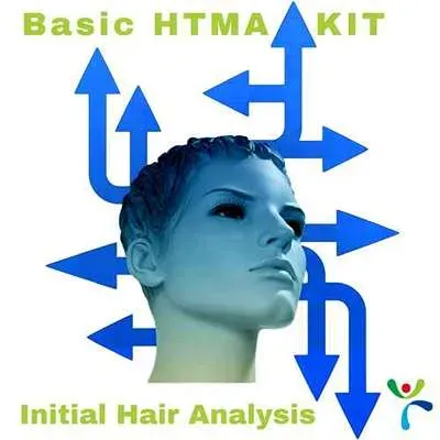 Initial Hair Analysis Kit &amp; Pattern Report