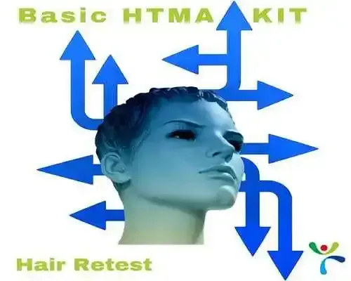 Retest Hair Analysis Kit &amp; Pattern Report