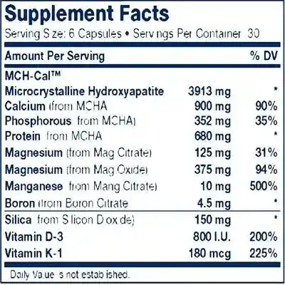 Bio-Nutritional Formulas – Osteo-Gest (180 Capsules)
