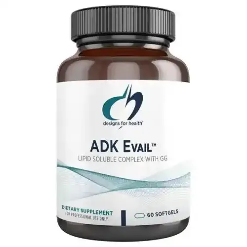 Designs for Health ADK EVAIL (60 Softgels)