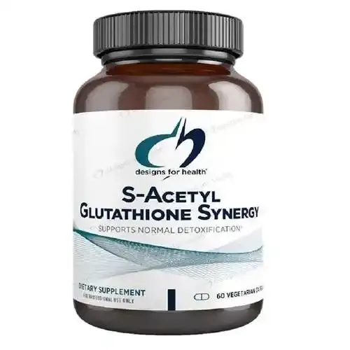 S-Acetyl Glutathione Synergy (60 Capsules)