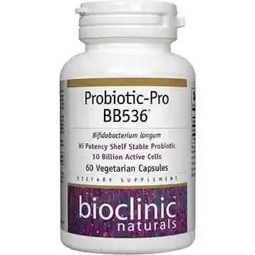 BioClinic Naturals Probiotic-Pro BB536 (60 Capsules)