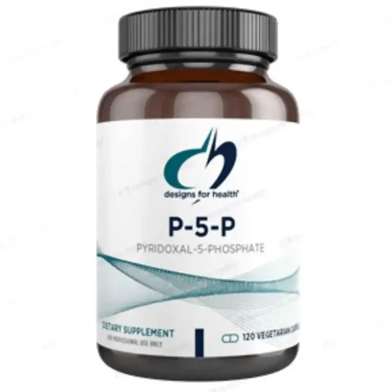 P-5-P 50 mg (120 Veg Caps)