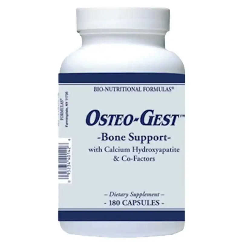 Bio-Nutritional Formulas – Osteo-Gest (180 Capsules)