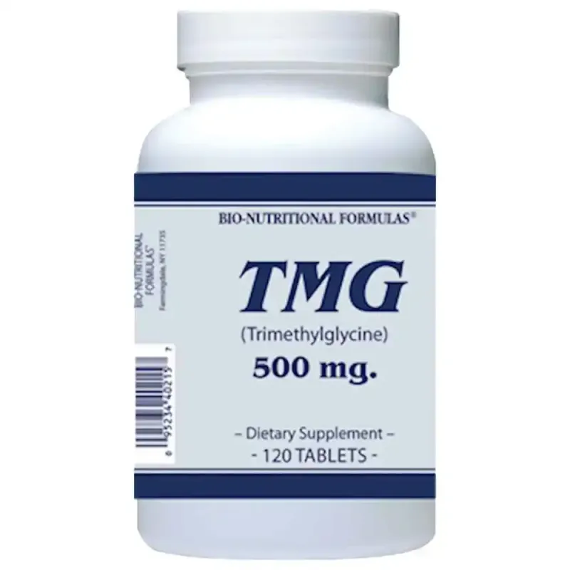 Bio-Nutritional Formulas – TMG 500mg (120 Tablets)
