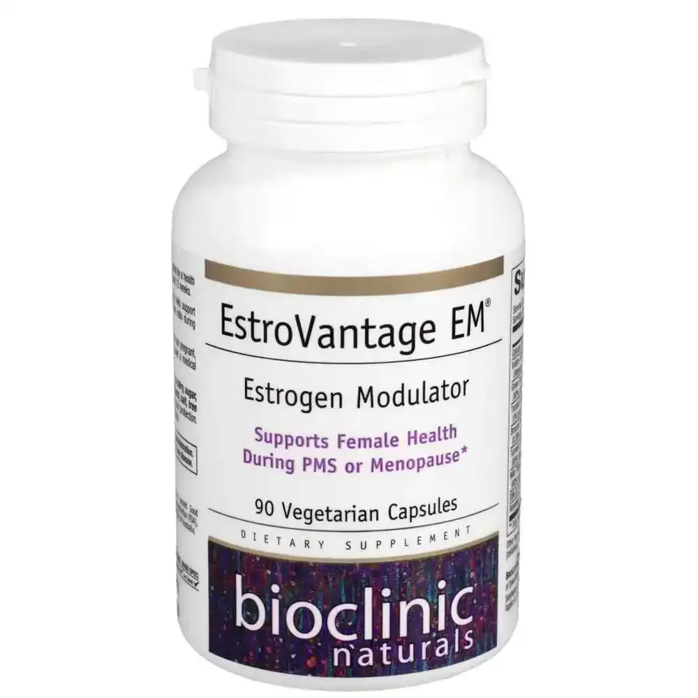 Bioclinic Naturals EstroVantage Em (90 Vegetarian Capsules)