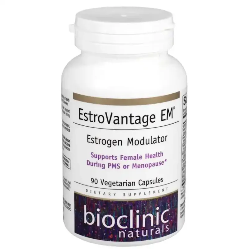 Bioclinic Naturals EstroVantage Em (90 Vegetarian Capsules)