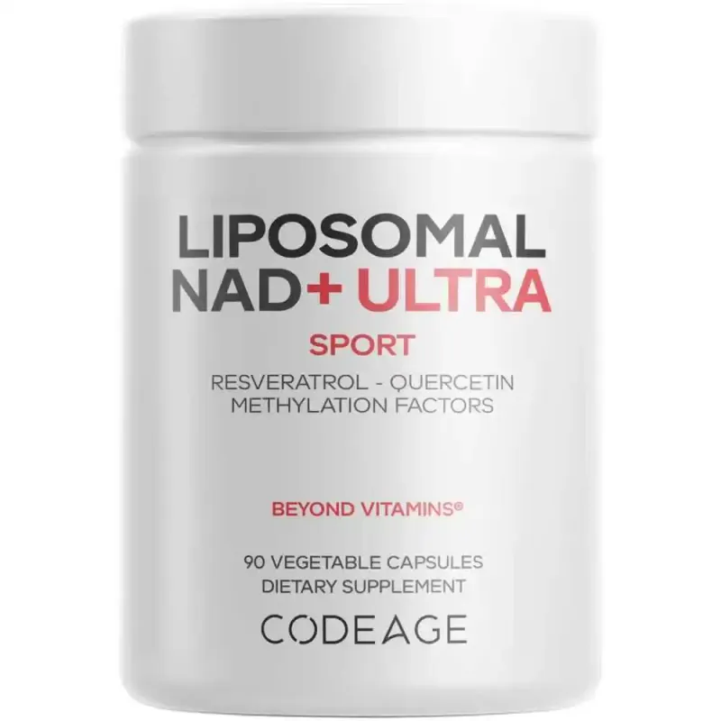 Codeage - Liposomal NAD+ Ultra 90 Capsules