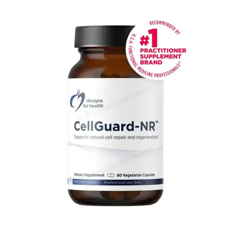 Designs for Health – CellGuard-NR 60 Capsules