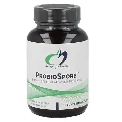 Designs for Health ProbioSpore™ 60 Capsules
