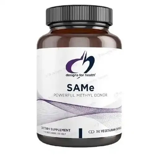 ​Designs for Health SAMe (90 Capsules)