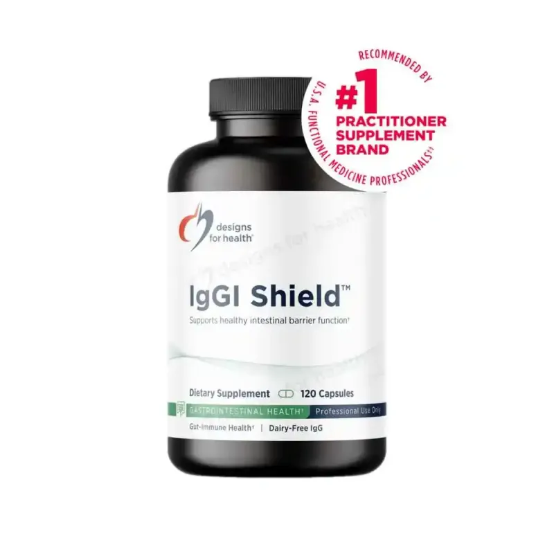 Designs for Health IgGI Shield™ 120 Capsules