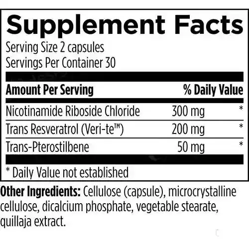Designs for Health – CellGuard-NR 60 Capsules