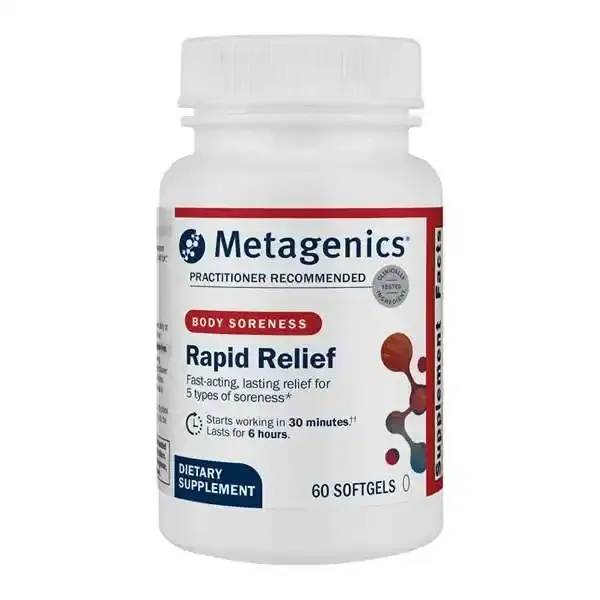 Rapid Relief 60 Softgels