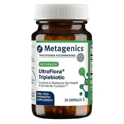 Metagenics UltraFlora Triplebiotic