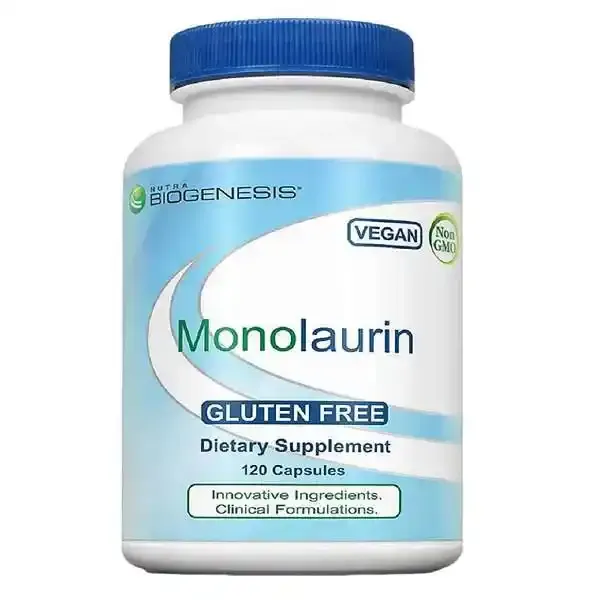 Nutra BioGenesis Monolaurin (120 Capsules)