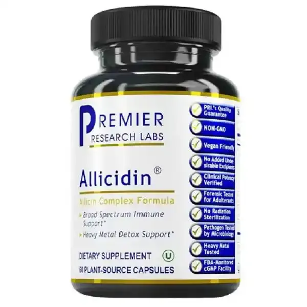 Allicidin - Premier Research Labs (60 Capsules)