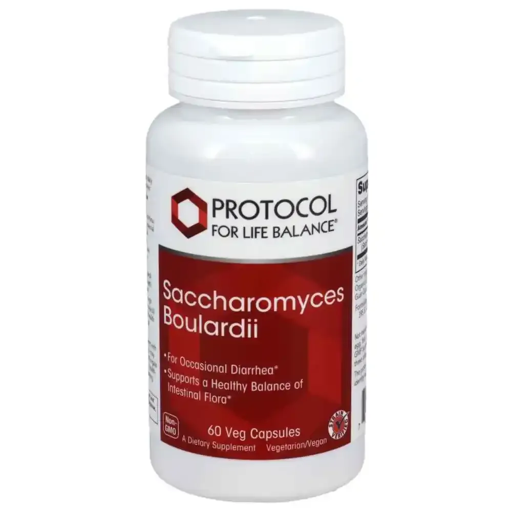 Protocol for Life Balance Saccharomyces Boulardii 60 Capsules
