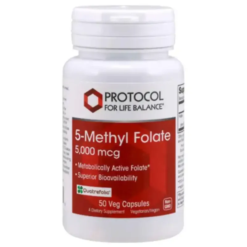 Protocol For Life Balance 5-MTHF 5,000 mcg