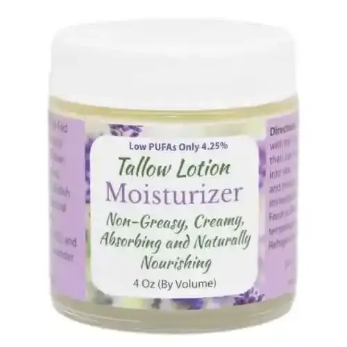 Tallow Lotion Moisturizer 4 oz
