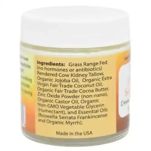 Tallow Sunscreen SPF 35 4 oz