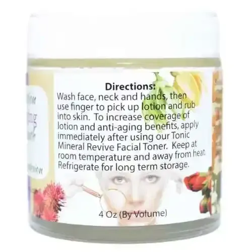 Tallow Lotion Anti-Aging 4 oz
