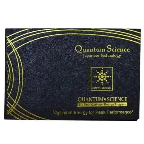 EMF Quantum Science Shield Stickers