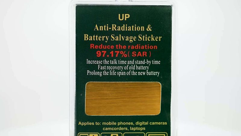 EMF Anti-Radiation Sticker