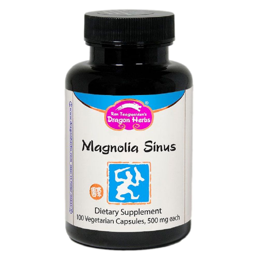 Dragon Herbs Magnolia Sinus (100 Capsules)
